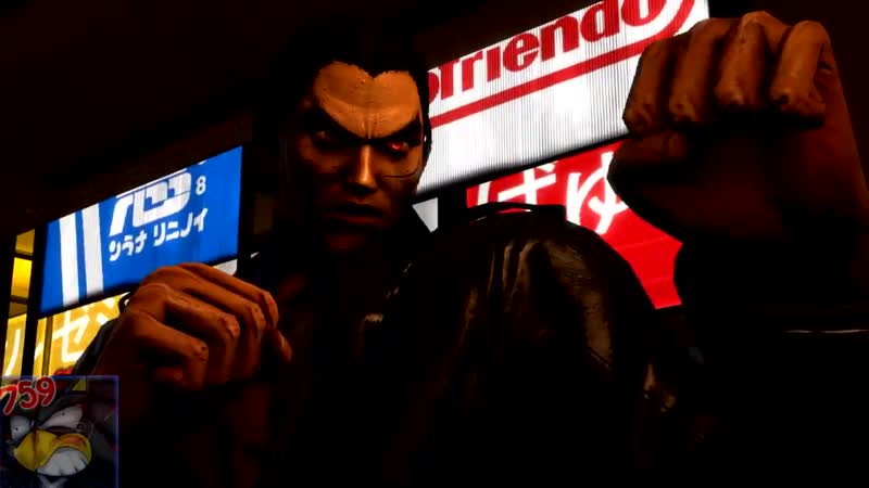 Kiryu kazuma vs kazuya mishima