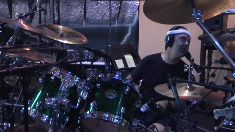 Hardwired porn video – Metallica making of hardwired