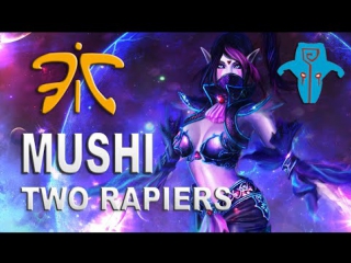 Two rapiers by mushi fnatic vs ig ti5 dota 2