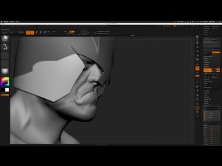 Zbrush sculpting judge dredd