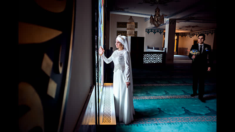 Никах и татарская свадьба ахмеда и лиры (клип)