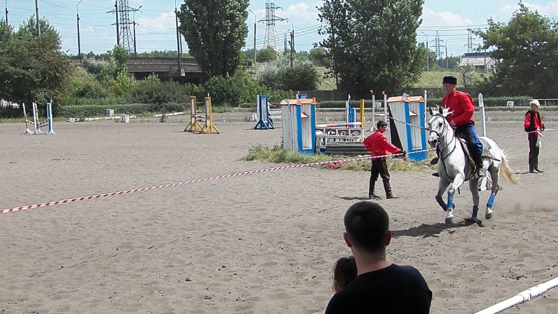 Показательные джигитоа