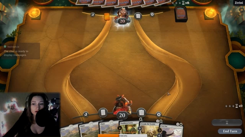 Miss flash штурмует mtg arena magic the gathering уже на компьютерах