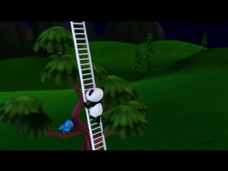 Star light star bright nursery rhyme with twinkle star baby panda by littlebabybum!
