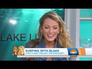 Blake lively on ryan reynolds׃ he changes the diapers! ¦ today