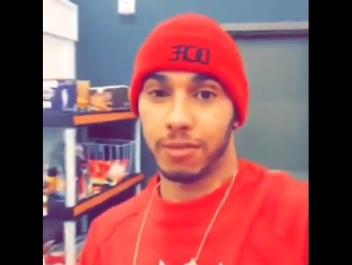 Snapchat @lewishamilton