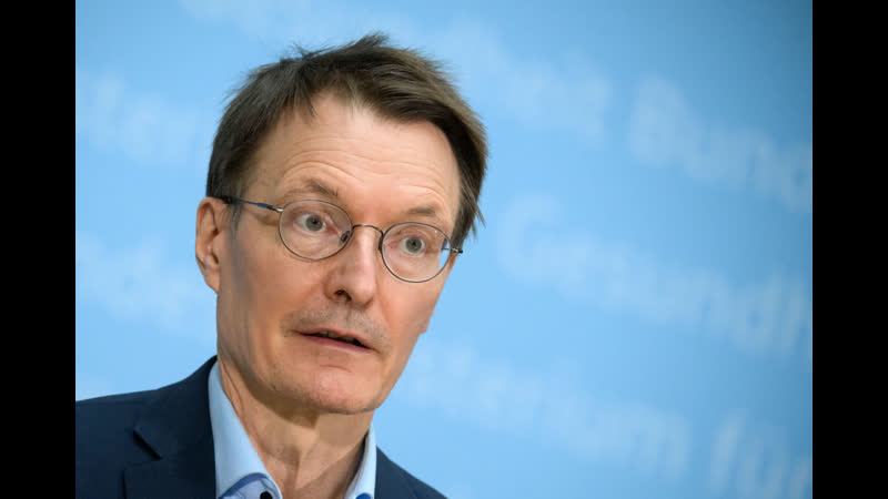 Live bundesgesundheitsminister lauterbach äussert sich zur corona lage im sommer