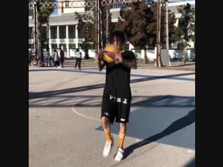 Kizaru | basketball freestyle
