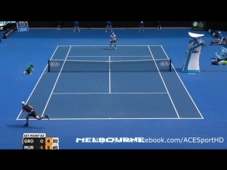 Andy murray vs samuel groth