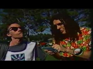 Weird al on fairway to heaven (1999)