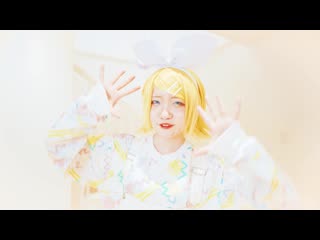 ~【コスプレ】メランコリック 踊ってみた【鏡音リン】 niconico video sm38381540