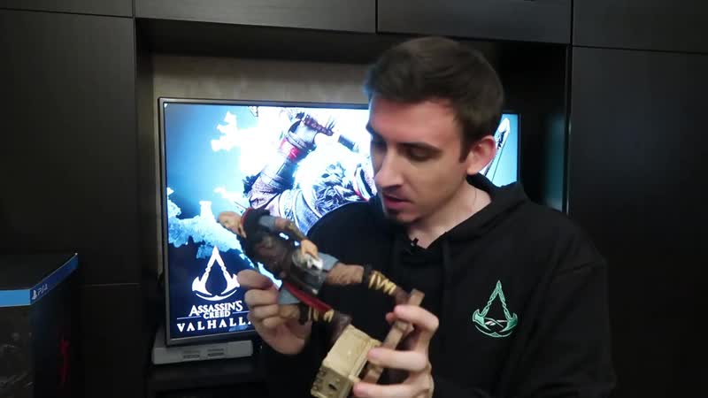 [thegideongames] распакуй ка это ➤ фигурка assassin’s creed valhalla \ вальгалла "эйвор – брат волка"