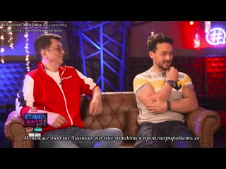 Tiger shroff on starry nights gen y full episode | fun chat with komal | zee cafe ( )