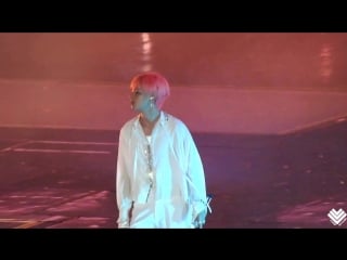 [fancam]180826 bts i need u 【v fucus】태형 taehyung love yourself in seoul