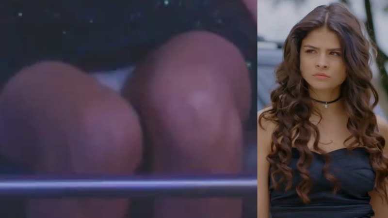 Stephania duque upskirt in series el final del paraiso