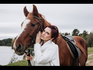 Backstage со съёмок осеннего фотопроекта