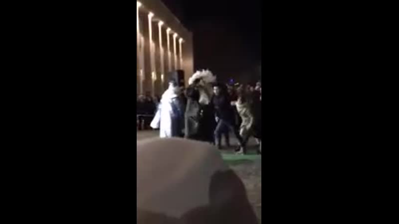 В волжском докопались до деда мороза (vhs video)