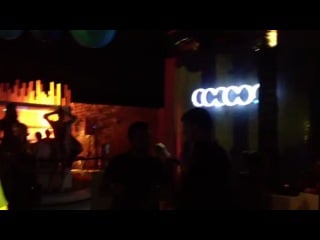 Shakedown at night @ cocoon pool party