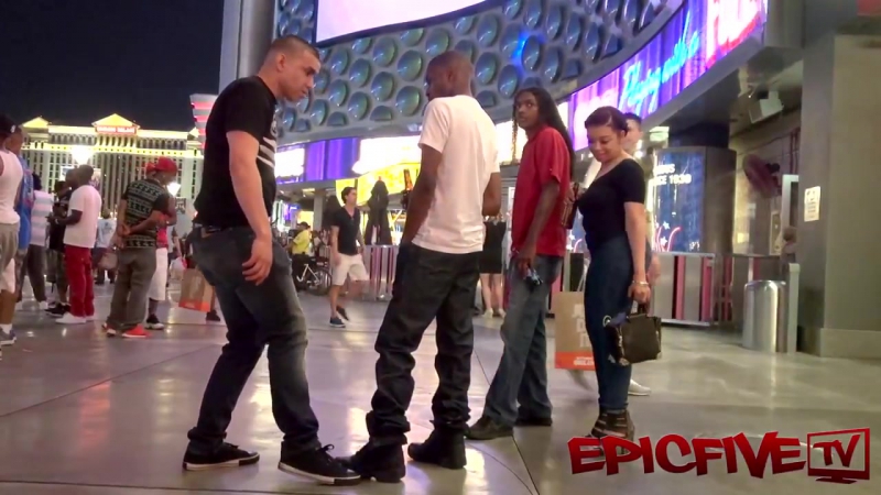 Жадные негры и фальшивые 100$