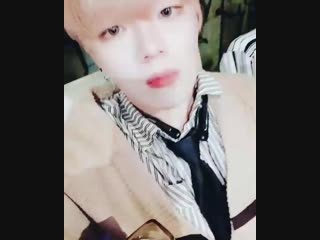 181109 hochan (baikal) instagram post