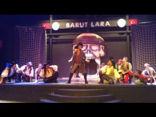 Billy bones в barut lara