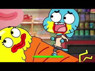 Удивительный мир гамбола универсальный пульт cartoon network