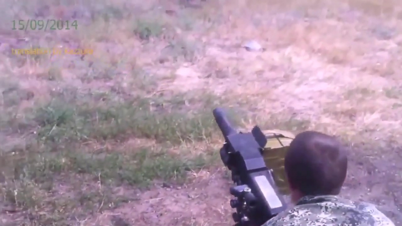 Моторола ради развлекухи стрелял по своим с агс 17