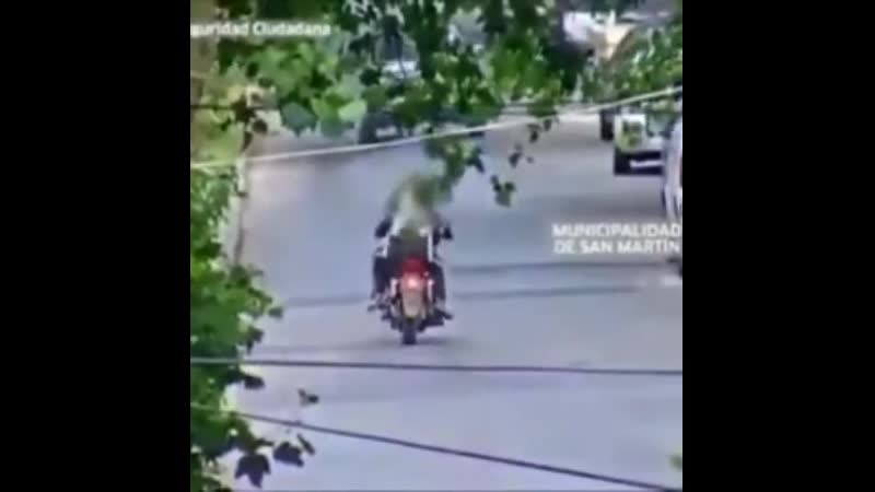 Жёстко поймали воров