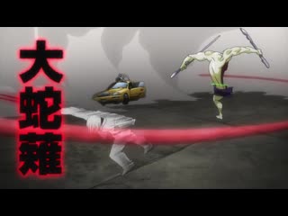 Аниматор yutaka nakamura аниме kekkai sensen