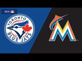 Il / / tor blue jays @ mia marlins (1/2)