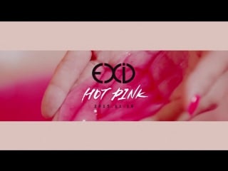 [teaser] exid's junghwa @ 151114 hot pink teaser (1)
