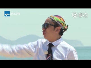 170608 luhan @ 'keep running' preview