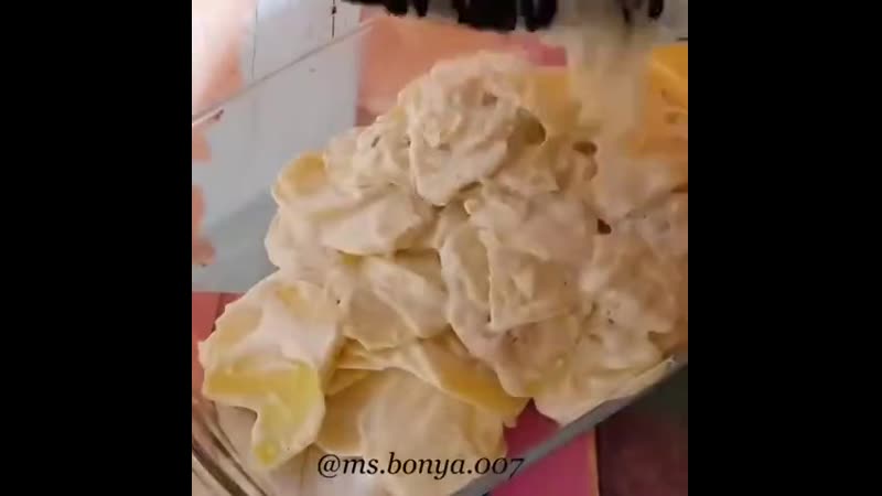 Любимая картошечка