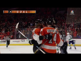 Giroux helps flyers edge canucks in shootout, 5 4[via torchbrowser com]