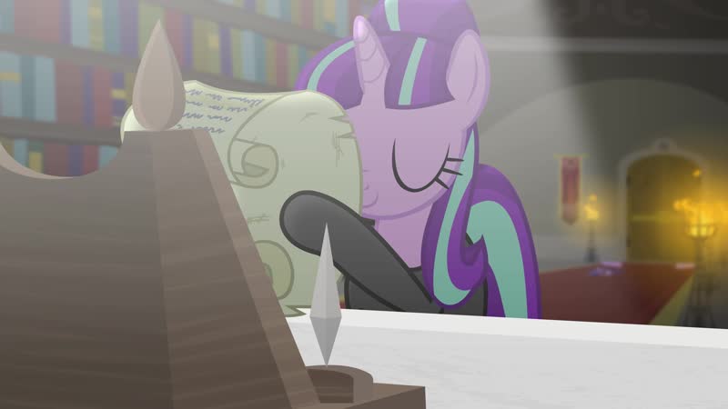 Mlp fim [animation] the cutie re mark prequel #starlight glimmer