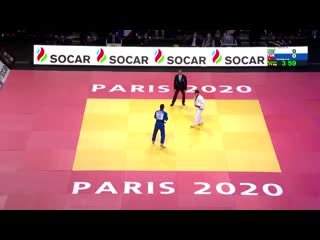 Top 5 ippons paris gs 2020 #worldjudoandnotonly