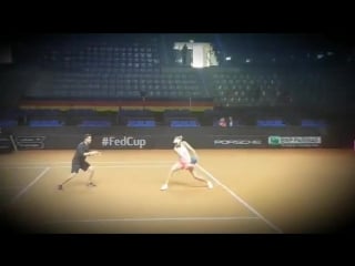 Shara sliding into the clay season like