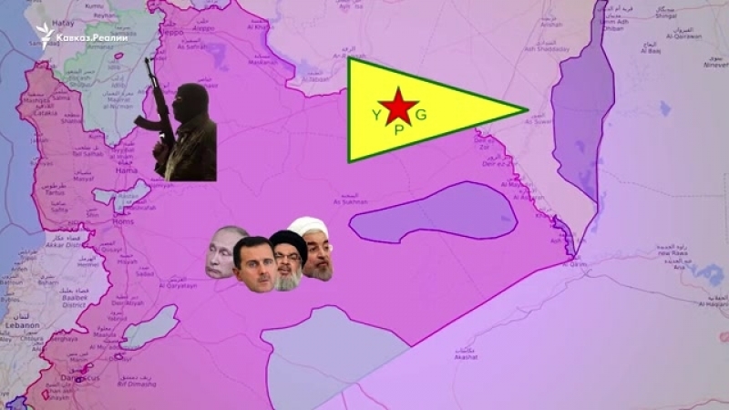 Чеченцы в сирии на чьей стороне воюют и где линия фронта