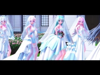 Mmd ハイファイレイヴァー 婚礼现场