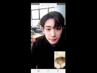 [210227] wonho fancam @ sound wave fancalling event