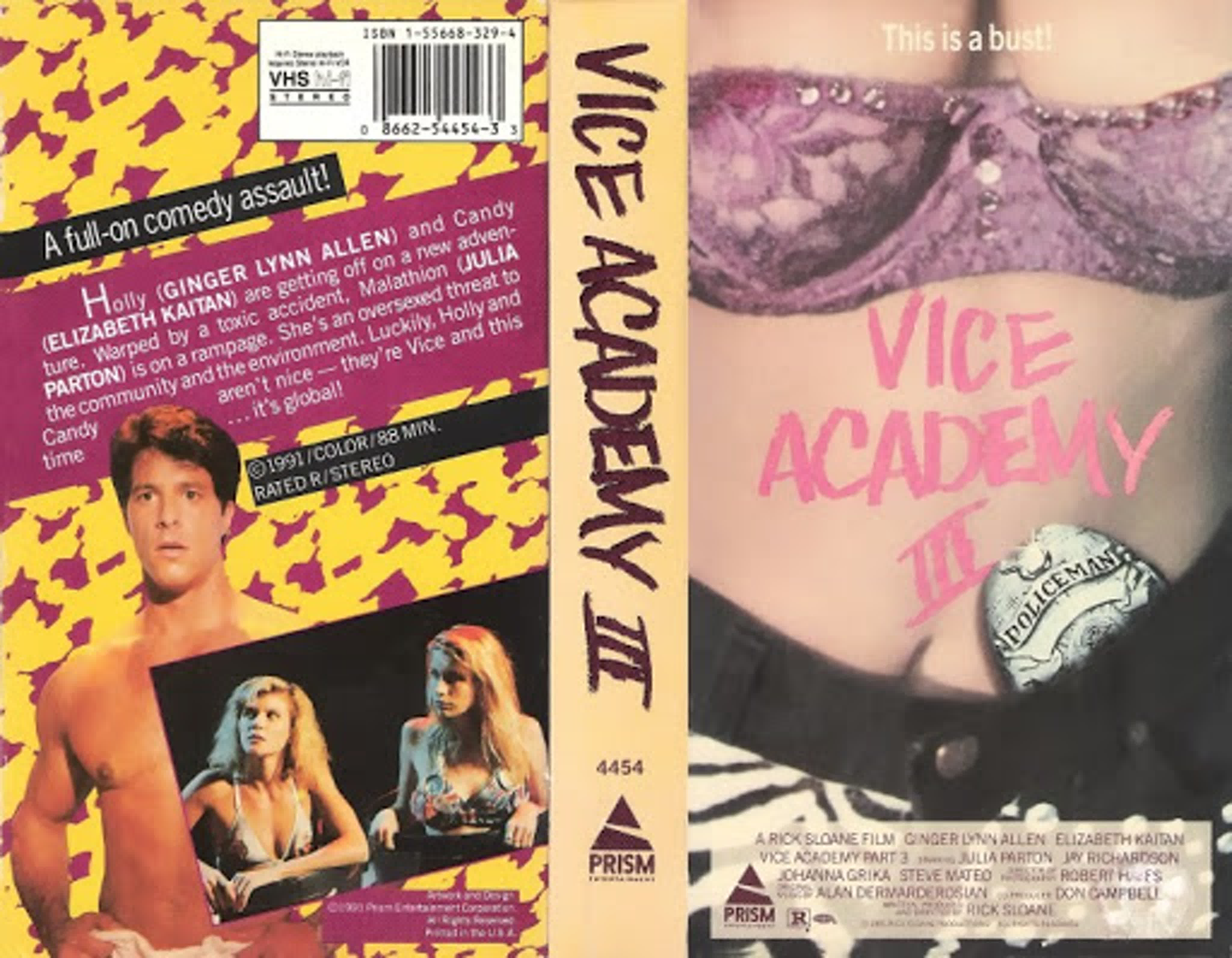 Академия порока часть 3 / vice academy part 3 (1991) перевод #дионик (blu  ray) впервые в россии watch online