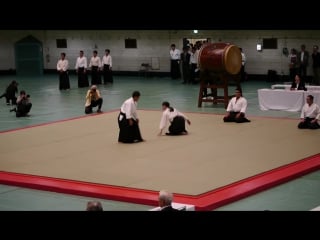 Kanazawa takeshi shihan 55th all japan aikido demonstration 2017