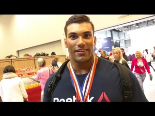 Luke debono interview new ifbb pro