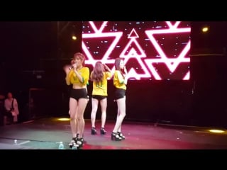 170326 스텔라 (stellar) 떨려요 (vibrato) + 러브스펠 (love spell)