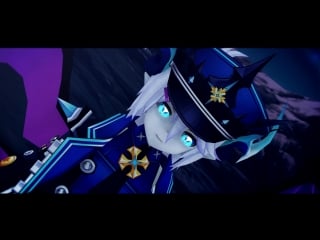 【mmd/elsword】lucid dreams