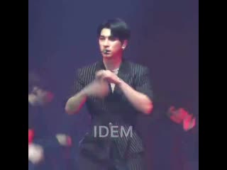 X1 flash at the kpop festa in bkk (lee hangyul fancam)