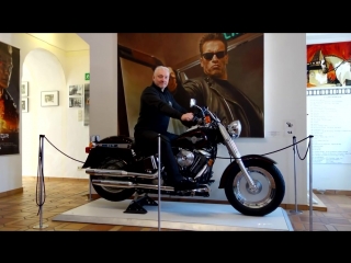 Музей арнольда шварценеггера,город таль бай грац, 2017 года