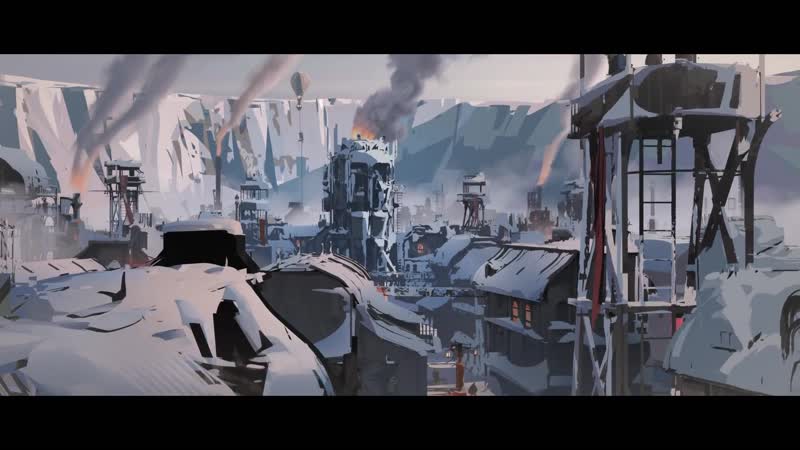 Frostpunk on the edge release date official cinematic trailer