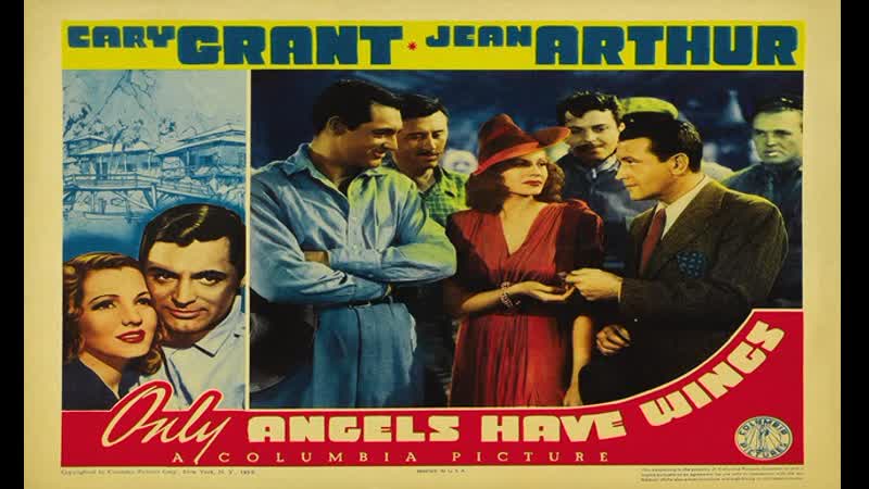 Sólo los ángeles tienen alas (1939 español)