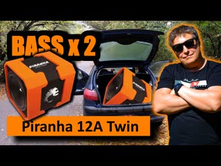 Piranha 12a twin